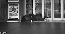 black and white photos queen street auckland mike wheelton