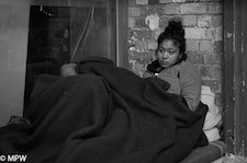 black and white photos queen street auckland mike wheelton