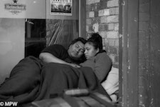black and white photos queen street auckland mike wheelton