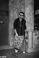black and white photos queen street auckland mike wheelton