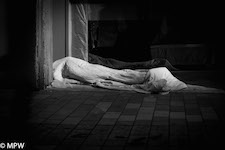 black and white photos queen street auckland mike wheelton