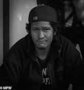 black and white photos queen street auckland mike wheelton