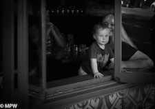 black and white photos queen street auckland mike wheelton
