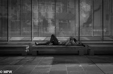 black and white photos queen street auckland mike wheelton