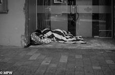 black and white photos queen street auckland mike wheelton