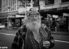 black and white photos queen street auckland mike wheelton