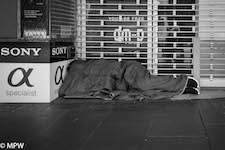 mike wheelton photography Queen Street Auckland city