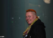mike wheelton black and white, colour street photography Queen Street Auckland city