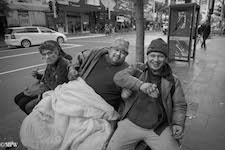 mike wheelton photography Queen Street Auckland city