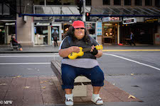 mike wheelton photography Queen Street Auckland city