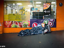 mike wheelton photography Queen Street Auckland city