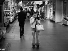 mike wheelton photography Queen Street Auckland city