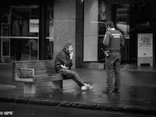 mike wheelton photography Queen Street Auckland city