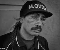 mike wheelton black and white photography Queen Street Auckland city