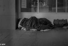 mike wheelton black and white, colour street photography Queen Street Auckland city