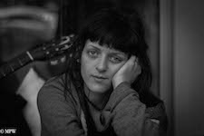 mike wheelton black and white, colour street photography Queen Street Auckland city