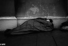 mike wheelton black and white, colour street photography Queen Street Auckland city
