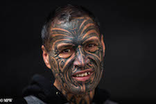 mike wheelton black and white, colour street photography Queen Street Auckland city
