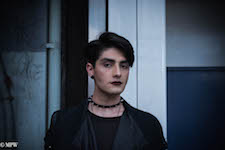 mike wheelton black and white, colour street photography Queen Street Auckland city