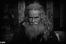 mike wheelton black and white, colour street photography Queen Street Auckland city