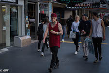 Mike Wheelton photo storyteller. The largest collection of colour, black and white street photography. Taken in and around Queen Street, Auckland city, New Zealand.