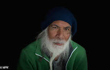 mike wheelton black and white, colour street photography Queen Street Auckland city