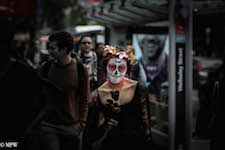 mike wheelton. The largest collection of colour, black and white street photography, in Queen Street, Auckland city, New Zealand.