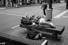Mike Wheelton. The largest collection of colour, black and white street photography. Taken in and around Queen Street, Auckland city, New Zealand.