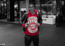 Mike Wheelton. The largest collection of colour, black and white street photography. Taken in and around Queen Street, Auckland city, New Zealand.