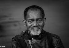 Mike Wheelton. The largest collection of colour, black and white street photography. Taken in and around Queen Street, Auckland city, New Zealand.