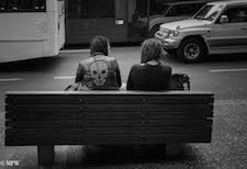 Mike Wheelton. The largest collection of colour, black and white street photography. Taken in and around Queen Street, Auckland city, New Zealand.