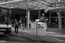 Mike Wheelton. The largest collection of colour, black and white street photography. Taken in and around Queen Street, Auckland city, New Zealand.