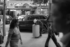 Mike Wheelton. The largest collection of colour, black and white street photography. Taken in and around Queen Street, Auckland city, New Zealand.