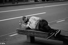 Mike Wheelton. The largest collection of colour, black and white street photography. Taken in and around Queen Street, Auckland city, New Zealand.