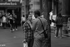 Mike Wheelton. The largest collection of colour, black and white street photography. Taken in and around Queen Street, Auckland city, New Zealand.