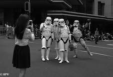 Mike Wheelton. The largest collection of colour, black and white street photography. Taken in and around Queen Street, Auckland city, New Zealand.