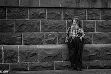 Mike Wheelton. The largest collection of colour, black and white street photography. Taken in and around Queen Street, Auckland city, New Zealand.