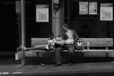 Mike Wheelton. The largest collection of colour, black and white street photography. Taken in and around Queen Street, Auckland city, New Zealand.
