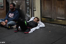 Mike Wheelton. The largest collection of colour, black and white street photography. Taken in and around Queen Street, Auckland city, New Zealand.