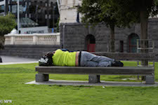Mike Wheelton. The largest collection of colour, black and white street photography. Taken in and around Queen Street, Auckland city, New Zealand.