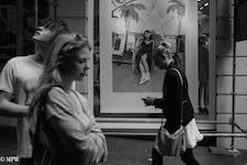 Mike Wheelton. The largest collection of colour, black and white street photography. Taken in and around Queen Street, Auckland city, New Zealand.