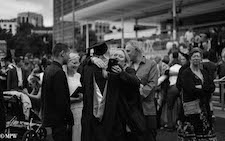 Mike Wheelton. The largest collection of colour, black and white street photography. Taken in and around Queen Street, Auckland city, New Zealand.