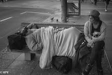 Mike Wheelton photo storyteller. The largest collection of colour, black and white street photography. Taken in and around Queen Street, Auckland city, New Zealand.