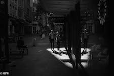Mike Wheelton. The largest collection of colour, black and white street photography. Taken in and around Queen Street, Auckland city, New Zealand.