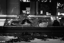 Mike Wheelton. The largest collection of colour, black and white street photography. Taken in and around Queen Street, Auckland city, New Zealand.
