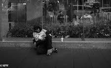 Mike Wheelton photo storyteller. The largest collection of colour, black and white street photography. Taken in and around Queen Street, Auckland city, New Zealand.