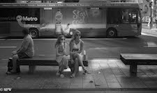 Mike Wheelton photo storyteller. The largest collection of colour, black and white street photography. Taken in and around Queen Street, Auckland city, New Zealand.