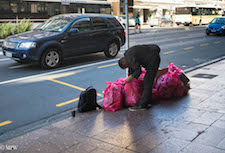 Mike Wheelton photo storyteller. The largest collection of colour, black and white street photography. Taken in and around Queen Street, Auckland city, New Zealand.
