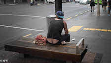 Mike Wheelton photo storyteller. The largest collection of colour, black and white street photography. Taken in and around Queen Street, Auckland city, New Zealand.