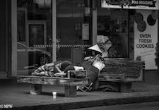 Mike Wheelton photo storyteller. The largest collection of colour, black and white street photography. Taken in and around Queen Street, Auckland city, New Zealand.